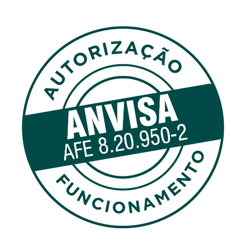 Empresa autorizada Anvisa