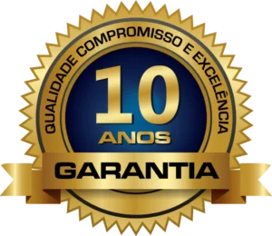 10 anos de garantia